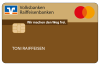 GoldCard im Standard Design